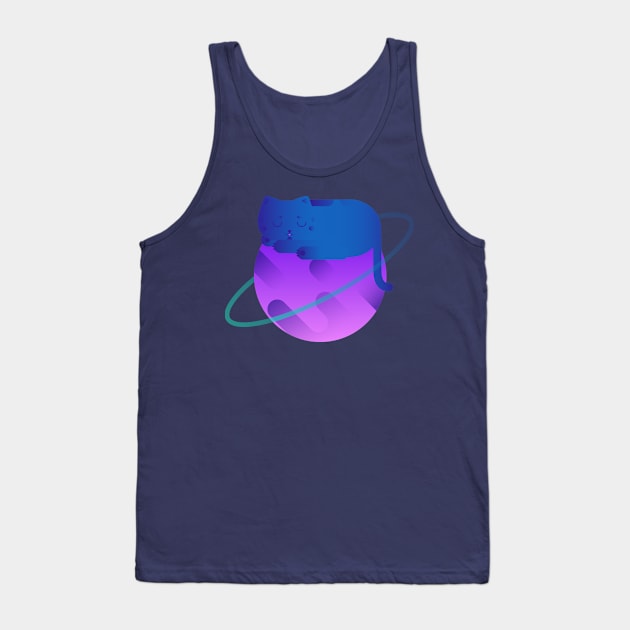 Space Serenity Tank Top by BadOdds